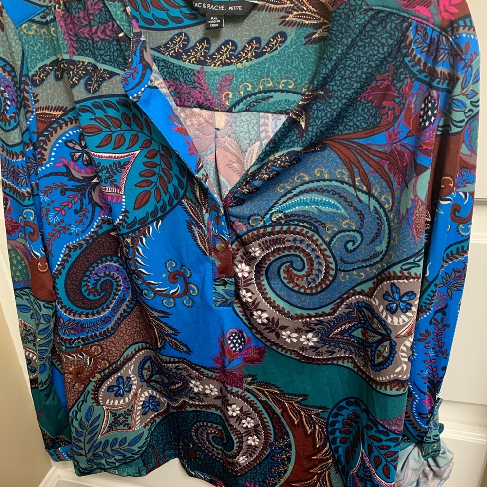 Blue blouse
